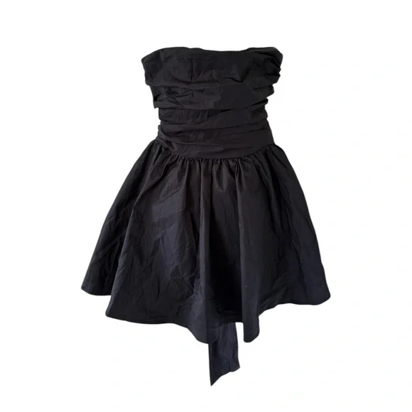 Babyboo NEW Katrina Mini Dress in Black - Picture 6 of 6